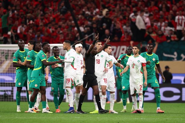 AFCON final descends into chaos as Senegal players walk off after controversial penalty