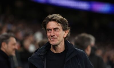 Thomas Frank smiles as Tottenham beat Borussia Dortmund