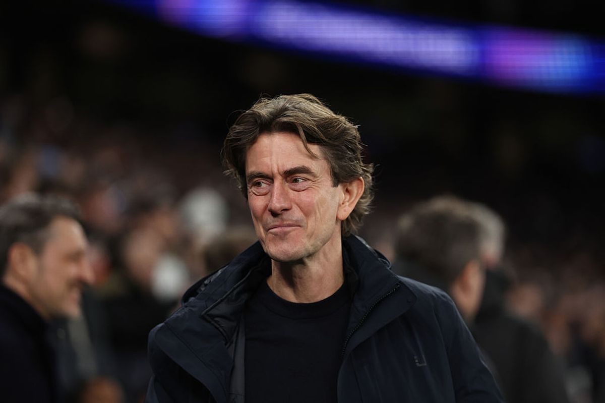 Thomas Frank smiles as Tottenham beat Borussia Dortmund