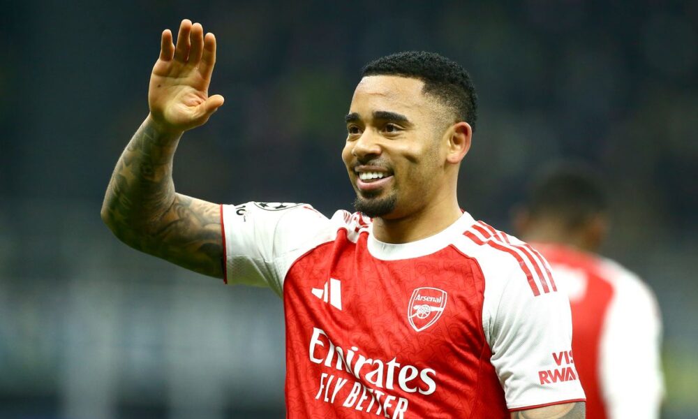 Gabriel Jesus is back from injury and pushing his case for more involvement