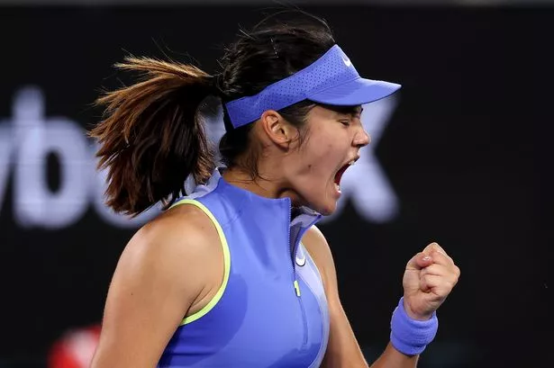 BREAKING: Emma Raducanu destroys Australian Open star to storm into next round after early wobble