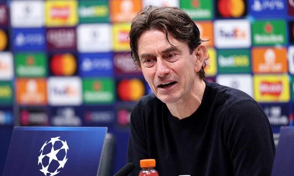 Tottenham manager Thomas Frank after beating Borussia Dortmund