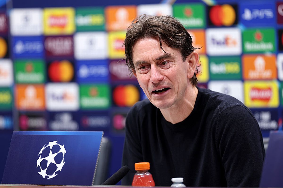 Tottenham manager Thomas Frank after beating Borussia Dortmund