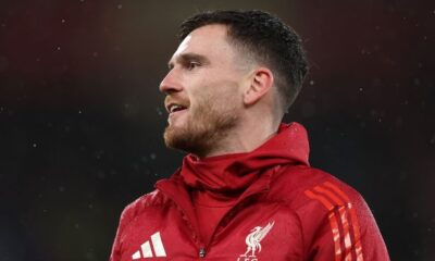 Liverpool make final decision on Andy Robertson exit after Tottenham talks
