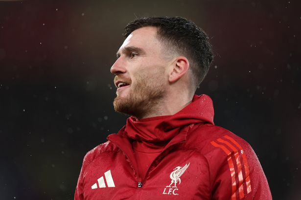 Liverpool make final decision on Andy Robertson exit after Tottenham talks
