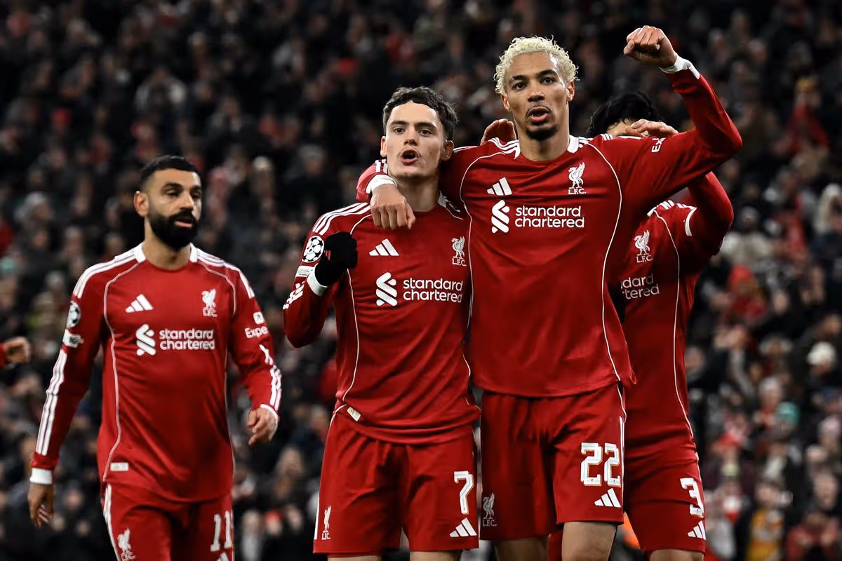 Florian Wirtz celebrates