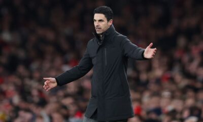 Mikel Arteta, Manager of Arsenal,