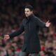 Mikel Arteta, Manager of Arsenal,