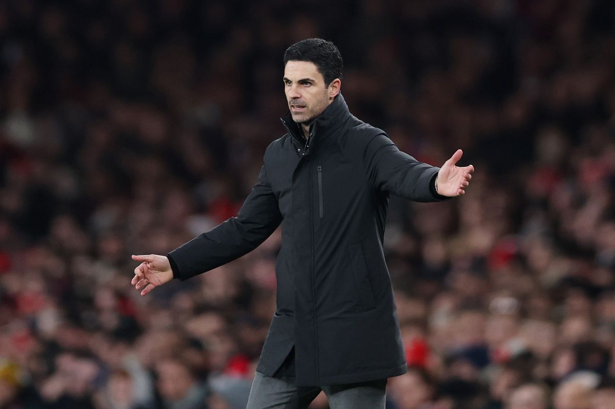 Mikel Arteta, Manager of Arsenal,