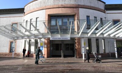 University Hospital Hairmyres, East Kilbride.