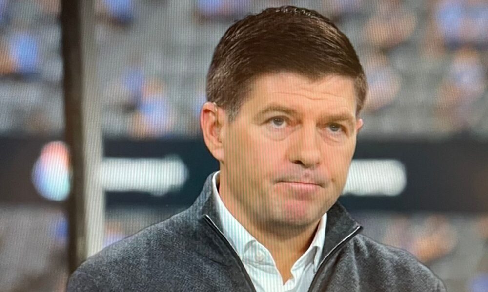 Steven Gerrard on TNT