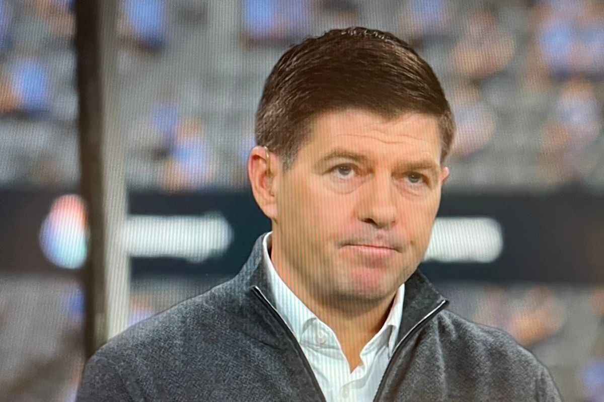 Steven Gerrard on TNT
