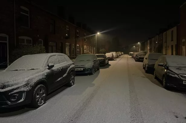 Live Greater Manchester snow updates as Met Office weather warning in force and UK trains disrupted