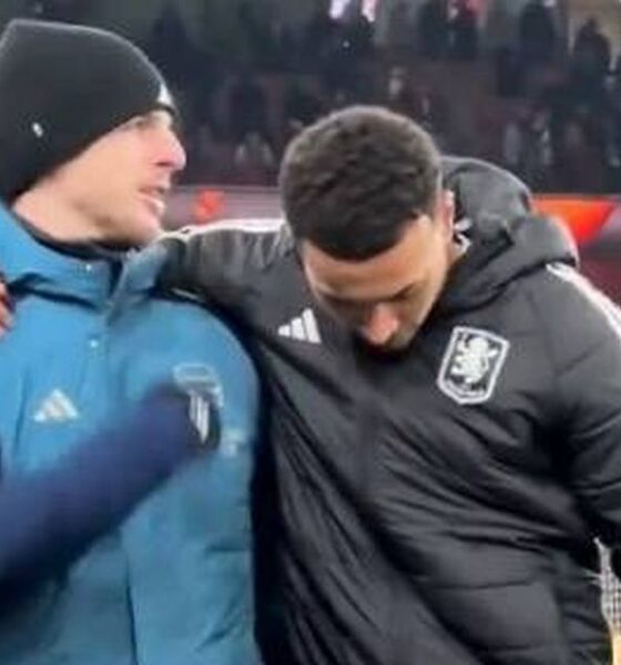 Declan Rice footage sparks worrying Arsenal injury concern after Mikel Arteta update given