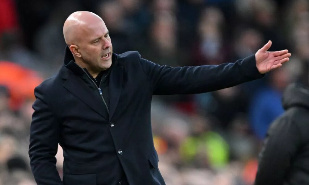 Arne Slot, head coach of Liverpool