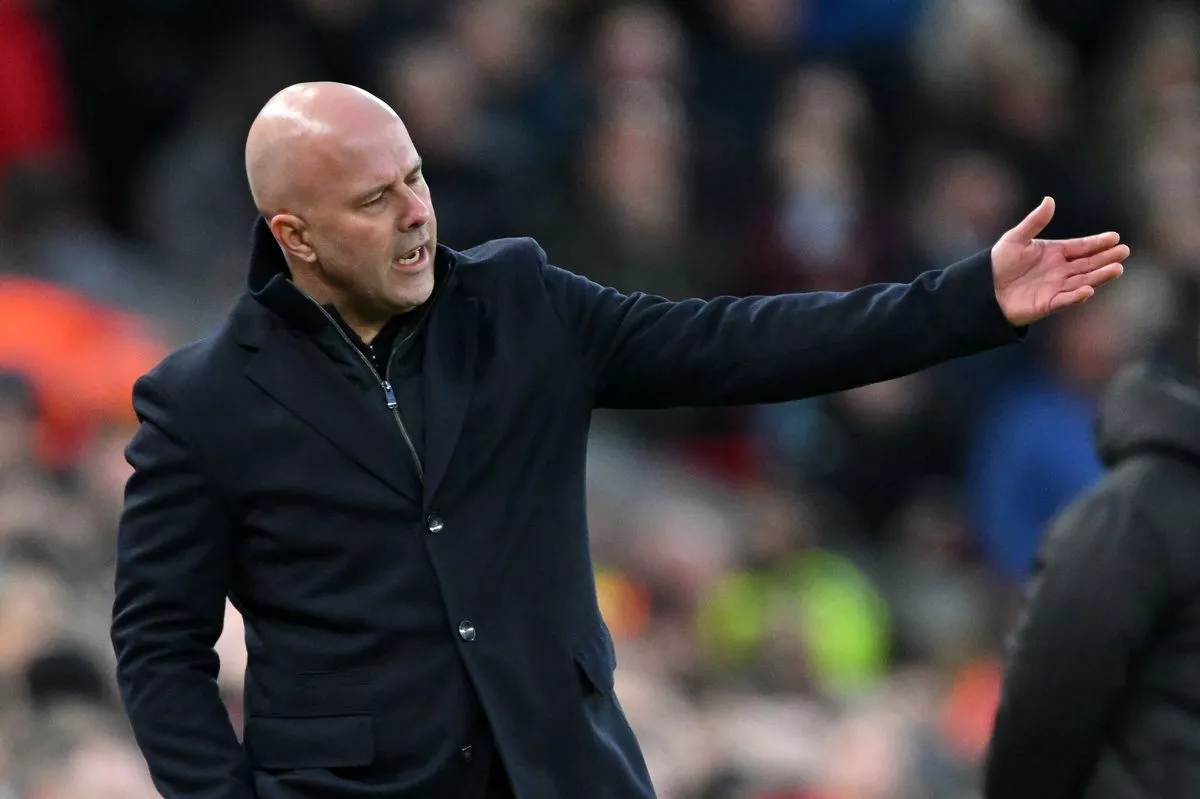 Arne Slot, head coach of Liverpool