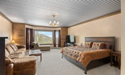 Denver's largest ranch house hits the market and comes complete with its own mountain