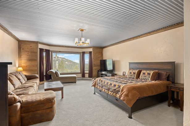 Denver's largest ranch house hits the market and comes complete with its own mountain