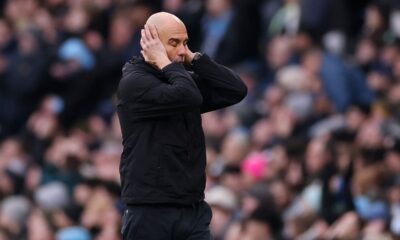 Pep Guardiola was annoyed with the penalty decision