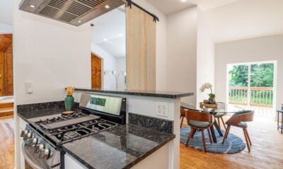 Inside former church transformed into incredible open-plan luxury house