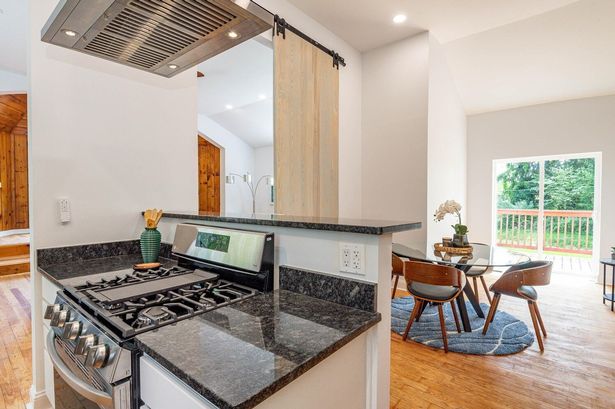 Inside former church transformed into incredible open-plan luxury house