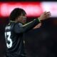 Patrick Dorgu of Manchester United celebrates