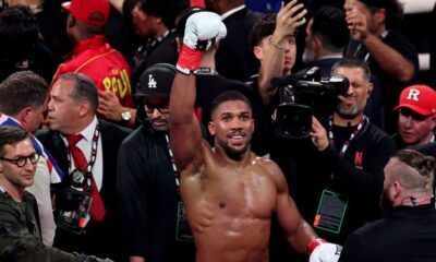 Anthony Joshua 'to retire' from boxing after fatal car crash