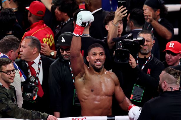 Anthony Joshua 'to retire' from boxing after fatal car crash