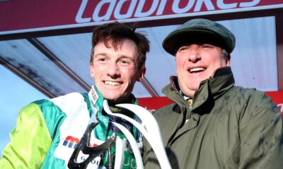 Sam Twiston-Davies (left) and Paul Nicholls could team up again next season