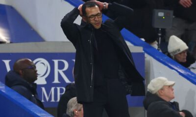 Liam Rosenior has been questioned for his Viktor Gyokeres gesture during Chelsea vs Arsenal