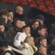 Wayne and Coleen Rooney watch on as son Kai, 16, makes Old Trafford debut