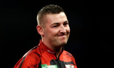 Nathan Aspinall has spoken about darts in Saudi Arabia