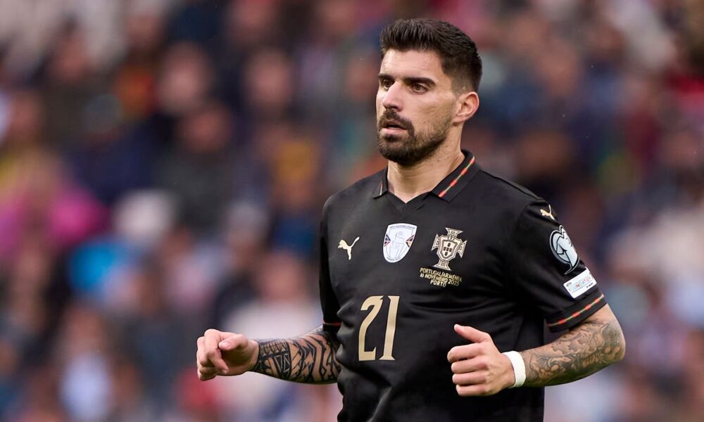 Ruben Neves of Portugal looks on during the FIFA World Cup 2026 qualifier match between Portugal and Armenia