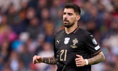 Ruben Neves of Portugal looks on during the FIFA World Cup 2026 qualifier match between Portugal and Armenia