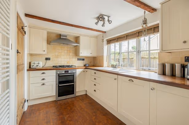 'Quintessential picture-postcard' thatched cottage up for sale in tiny hamlet