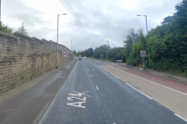 Live updates as Saintfield Road blocked due to collision