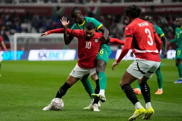 BREAKING: Mo Salah and Sadio Mane incident sparks heated scenes and suspension from AFCON final