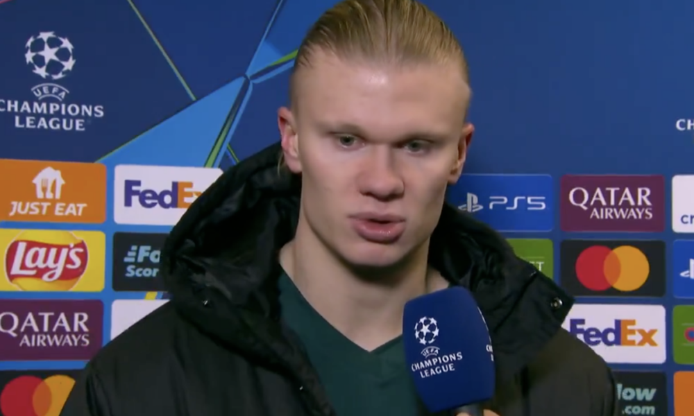 Erling Haaland pulled no punches after Manchester City's embarrassing loss to Bodo/Glimt