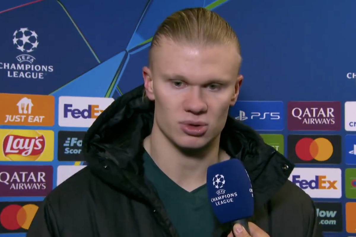 Erling Haaland pulled no punches after Manchester City's embarrassing loss to Bodo/Glimt
