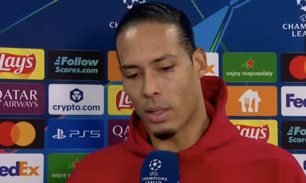 Virgil van Dijk rejected the idea that he called a team meeting after Liverpool were held by Burnley