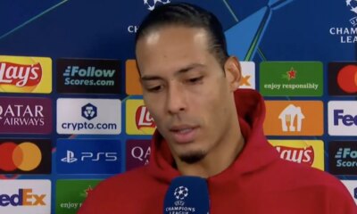 Virgil van Dijk rejected the idea that he called a team meeting after Liverpool were held by Burnley