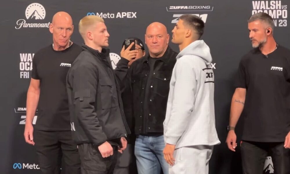 Callum Walsh and Ocampo will go head-to-head later this evening