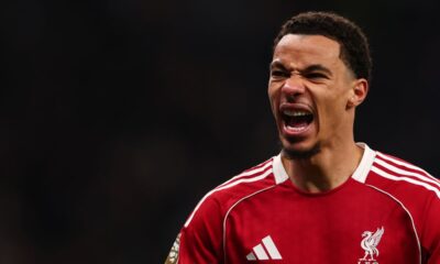 Hugo Ekitike fired a dig at Liverpool's Premier League rivals.