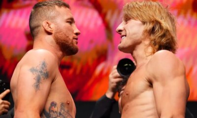 Justin Gaethje and Paddy Pimblett