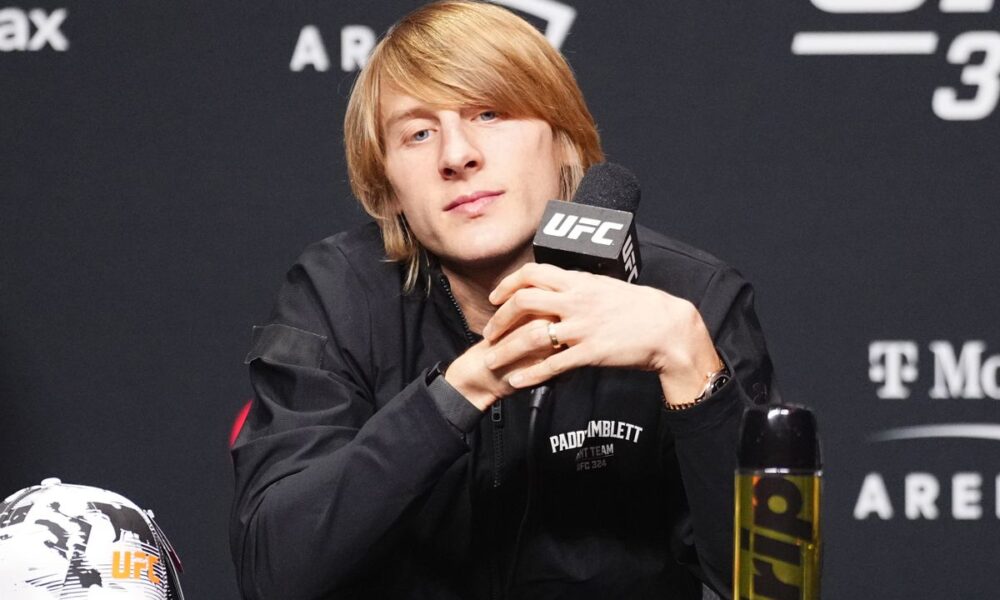 Paddy Pimblett speaks ahead of Justin Gaethje fight
