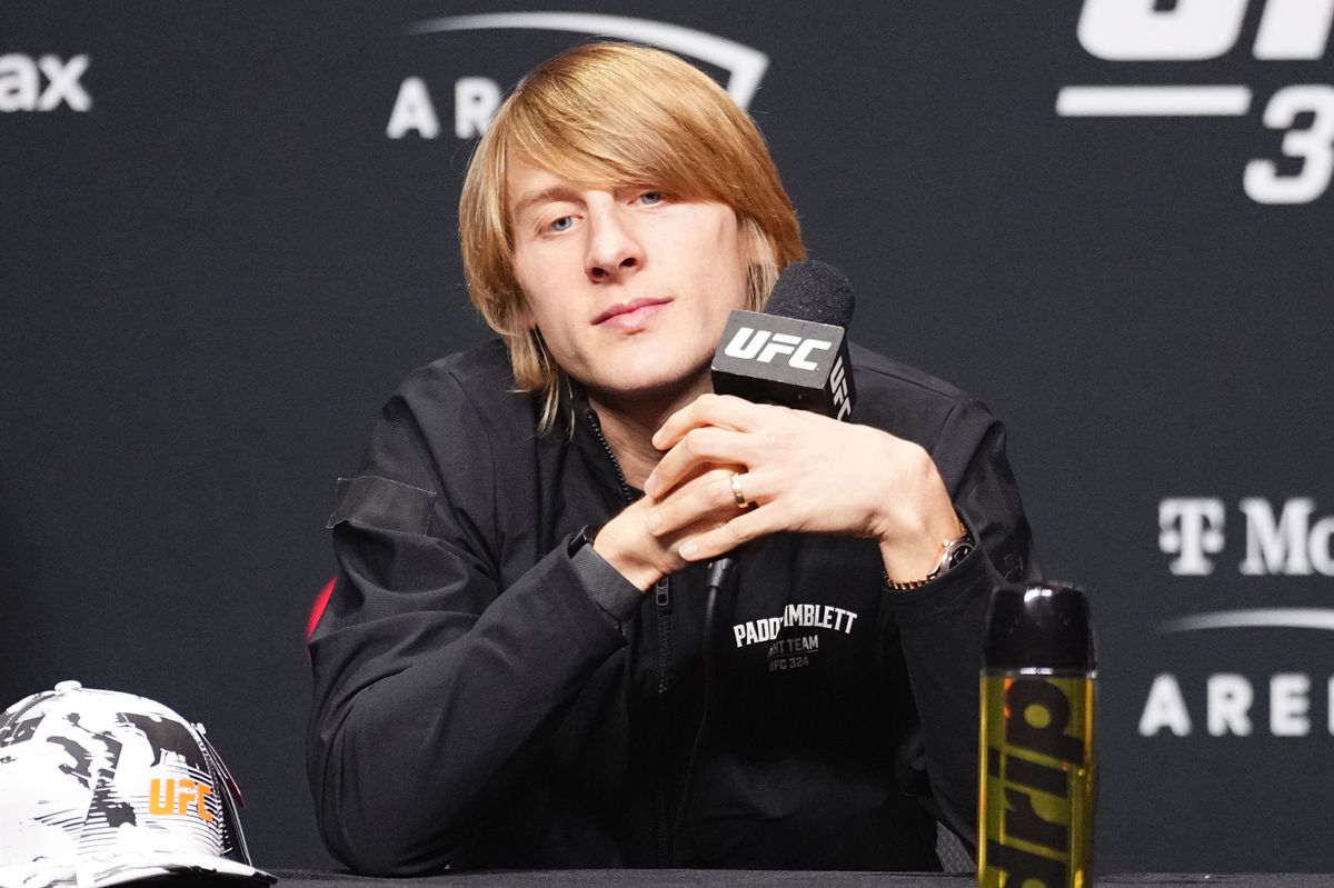 Paddy Pimblett speaks ahead of Justin Gaethje fight