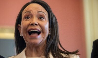 BREAKING Nobel Peace Prize winner has given prize to Donald Trump in Oval Office meeting