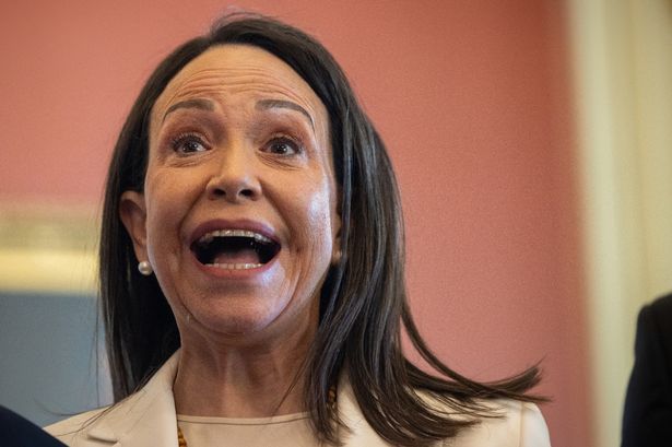 BREAKING Nobel Peace Prize winner has given prize to Donald Trump in Oval Office meeting