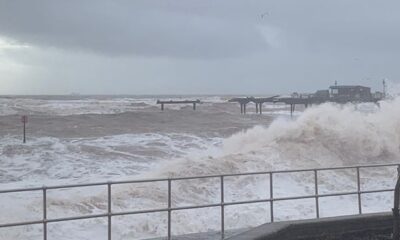 BREAKING: More than 130 flood alerts across the UK as Storm Ingrid batters country
