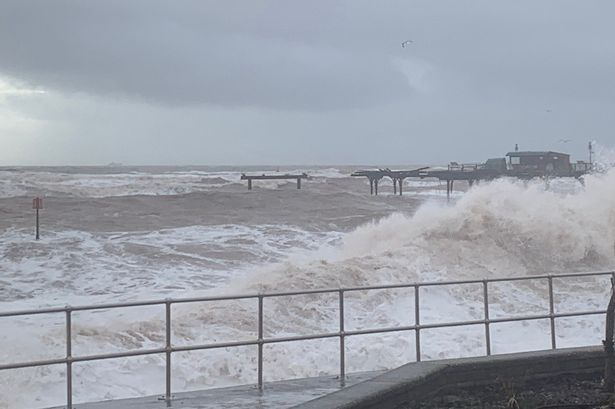 BREAKING: More than 130 flood alerts across the UK as Storm Ingrid batters country